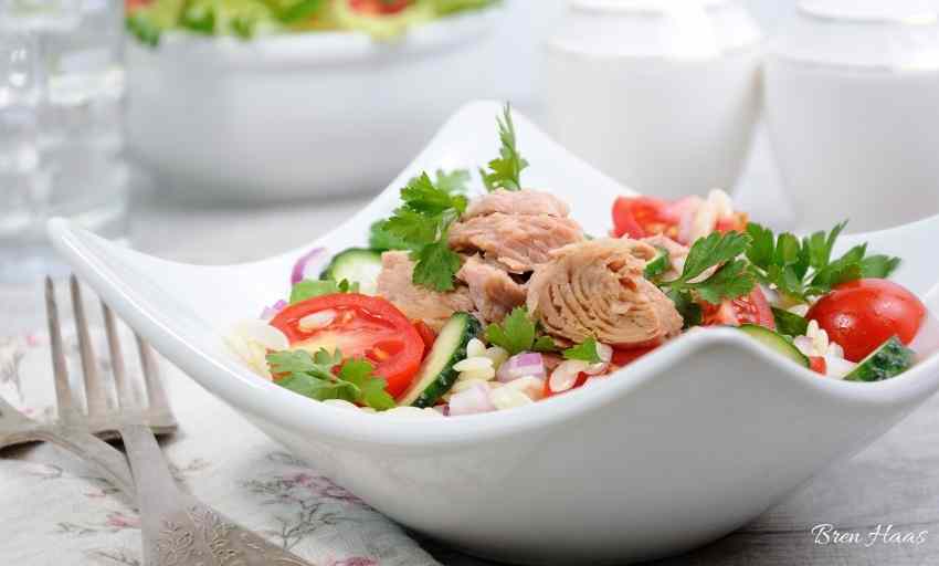 Healthy and Easy to Make Tuna Salad Recipe