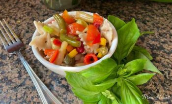 Pasta and Three Bean Salad Recipe