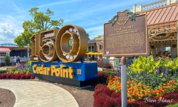 Main Entry to Cedar Point Park