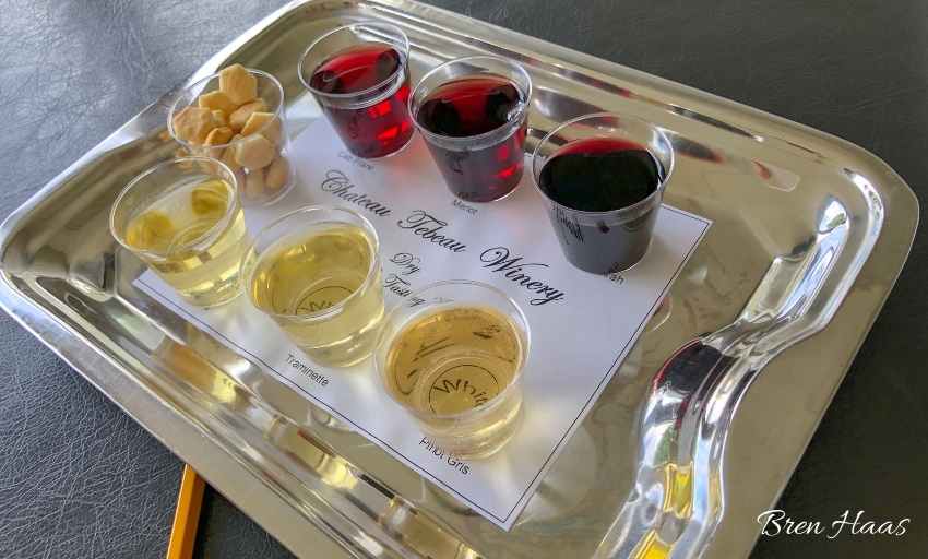 wine sampler
