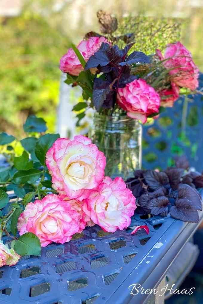 Cherry Parfait Rose Bouquet