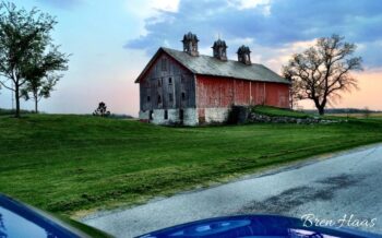 Cupola on roof top of Ohio Barn