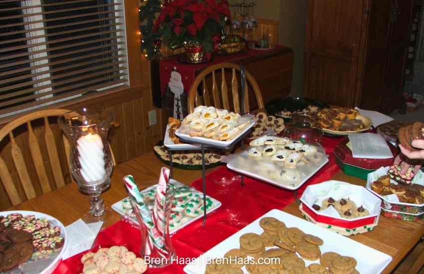 First Cookie Party with Friends in Ohio