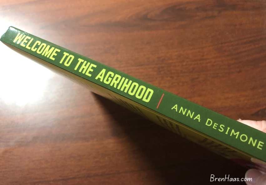Side of Book : Welcome to the Agrihood