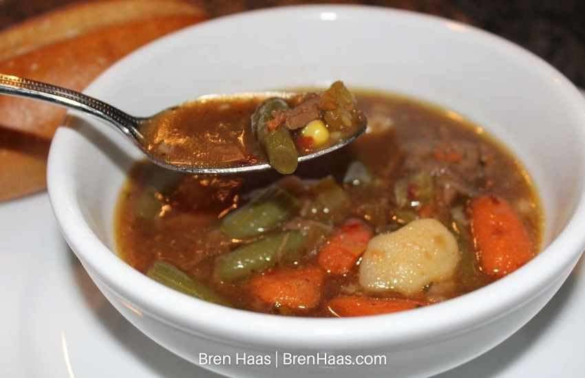 Beef Stew Loaded with Vegetables