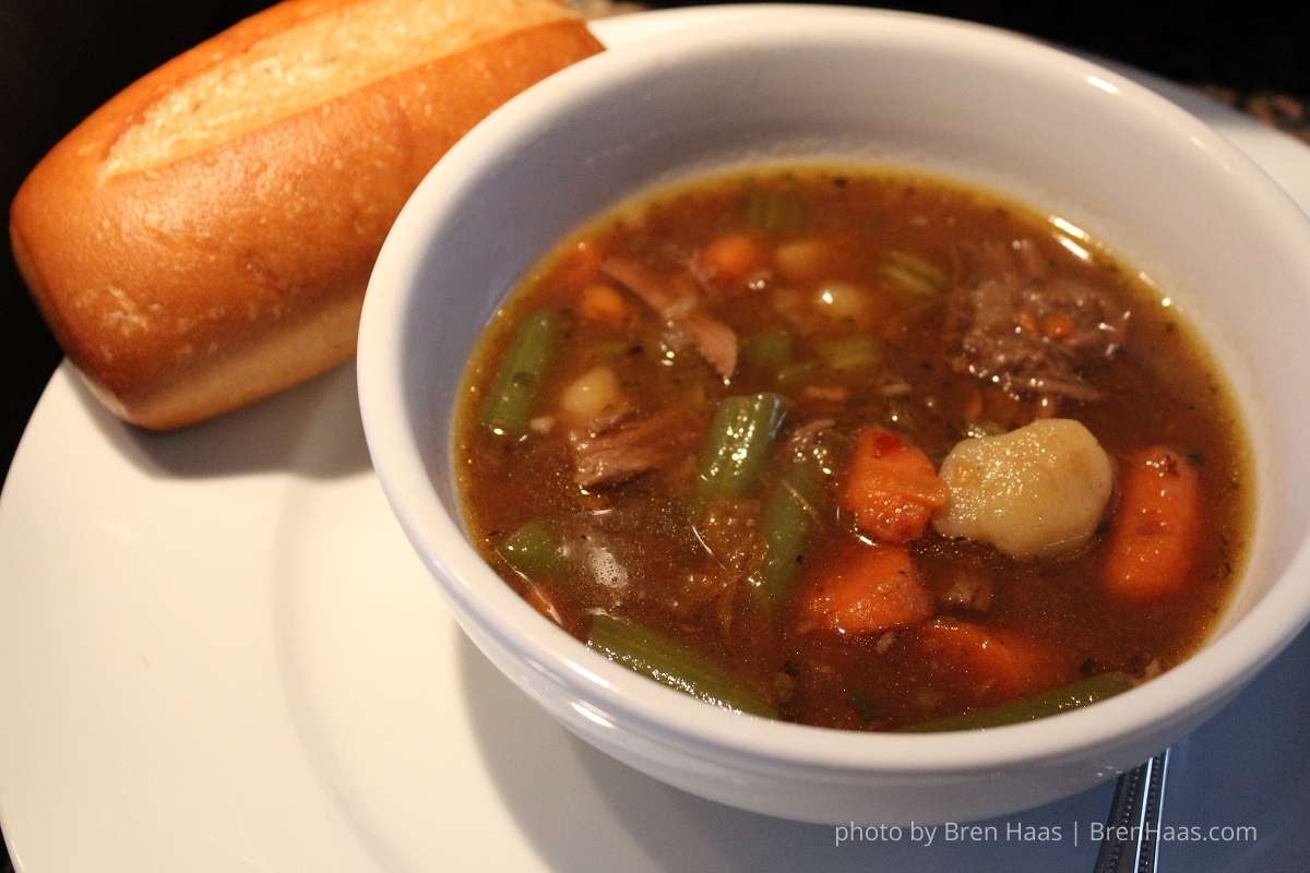 Vegetable and Beef Soup Recipe