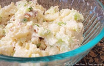 Creamy Red Potato Salad Recipe