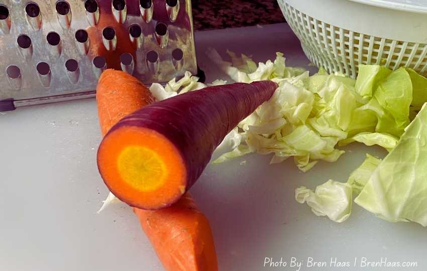 cosmic carrot grown from seed
