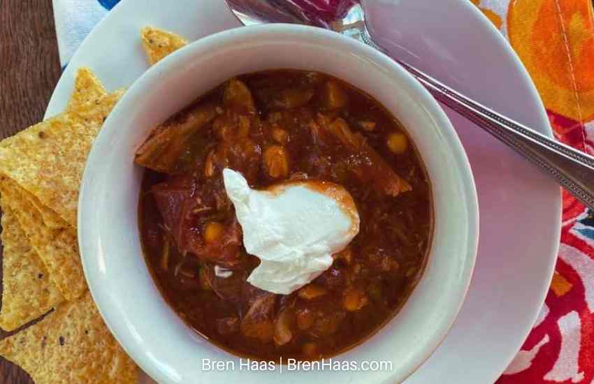 Spicy Chicken Soup Recipe