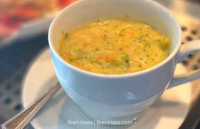 Easy Broccoli Cauliflower Soup Recipe