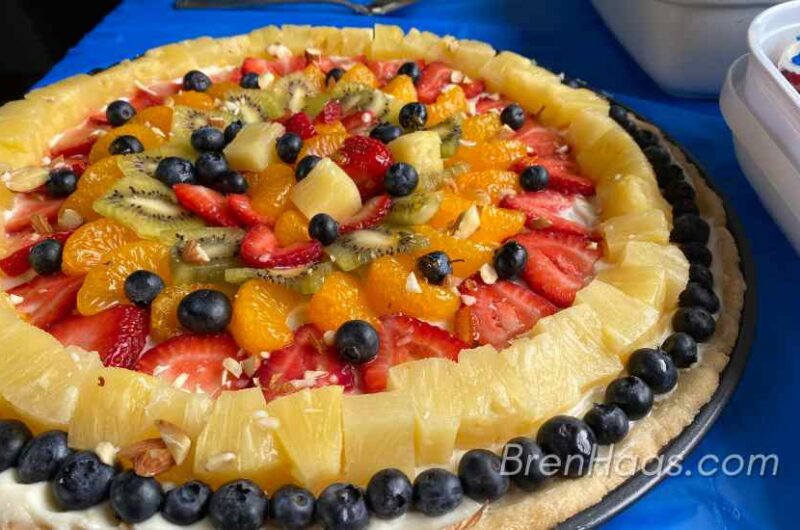 Easy Fruit Pizza Dessert Recipe