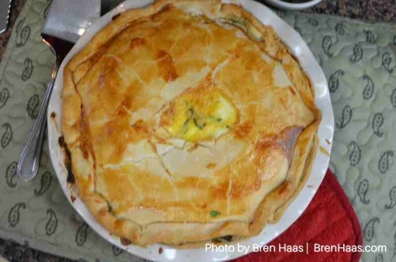 Golden Pie Crust