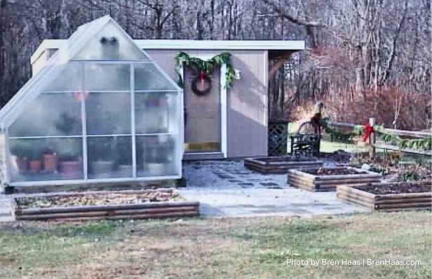 First Winter Decorations