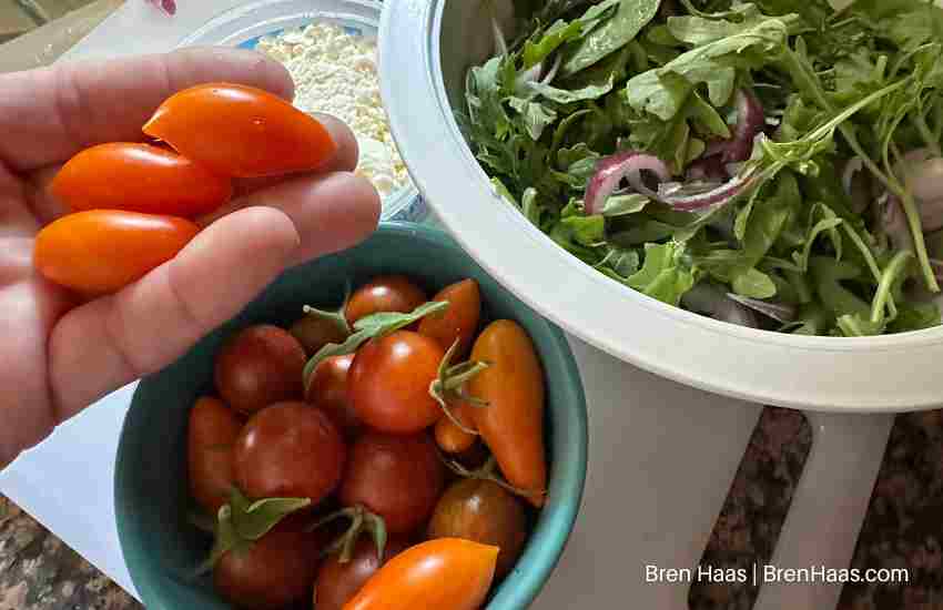 Bold Sweet Flavorful Grape Tomatoes