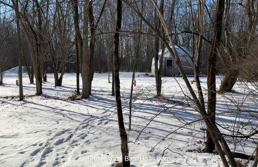 12*F out to the dome