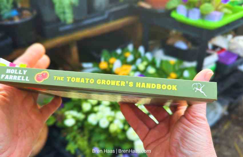 Perfect Size Book | The Tomato Grower's Handbook