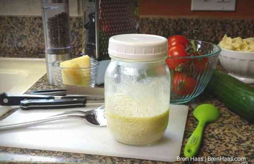 homemade caesar dressing recipe